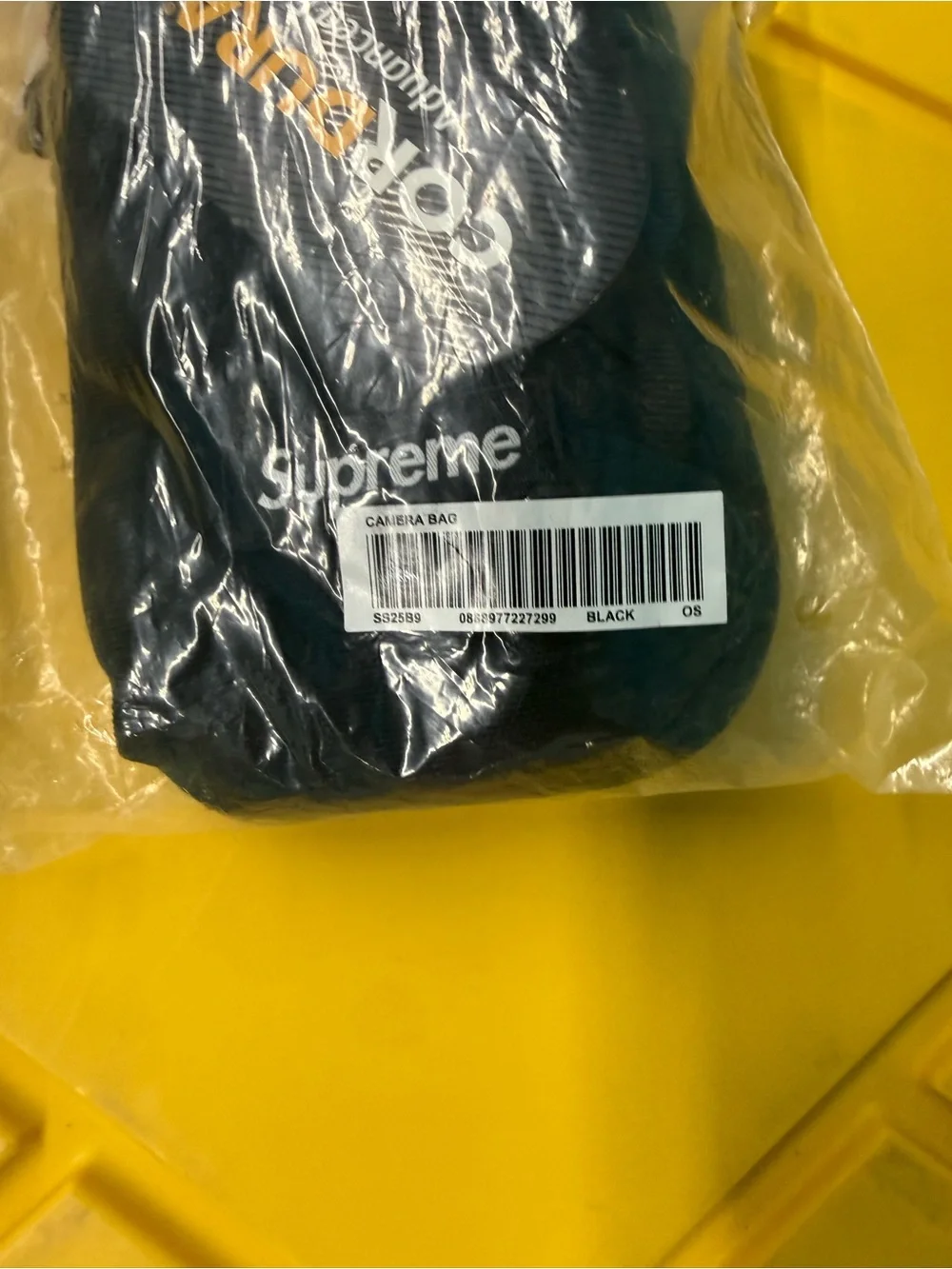 Supreme camera bag